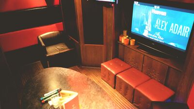 6 Karaoke Rooms to choose from - Book now for your event/party!