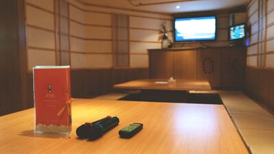 6 Karaoke Rooms to choose from - Book now for your event/party!