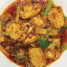 ‘Bear-paw’ tofu bean curd