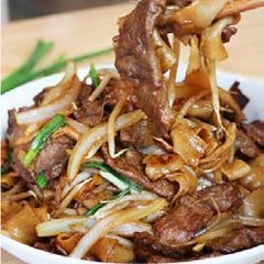 Beef ho fun (dry)