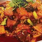 Braised beef brisket