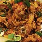 Stir fried beef with chilli and pepper