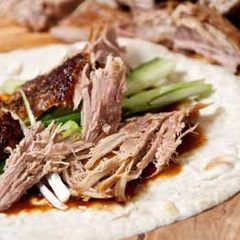 Crispy aromatic duck