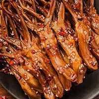 Duck tongues