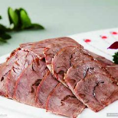 Five-spice sliced beef shin