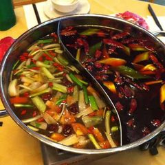 Sichuan special hotpot buffet