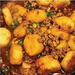 Sizzling Japanese tofu