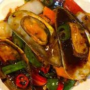 Jumbo mussels