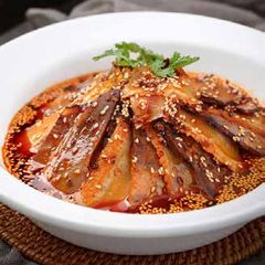 Offal slices in Sichuan sauce