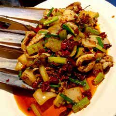 Sichuan razor clams