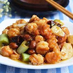 ‘Sea-spiced’ king prawns