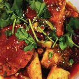 Crab in Sichuan sauce