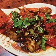 Sichuan sauce lobster