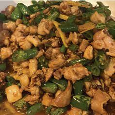 Stewed rabbit