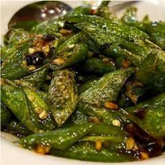 Hot & sour deep fried Chinese peppers/chillies