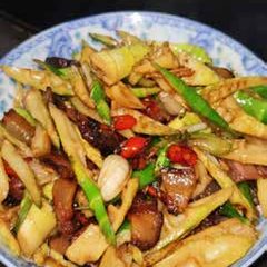 Wind-dried pork